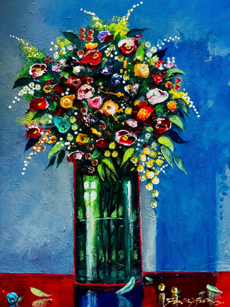 Garden Echoes Ford Smith original painting