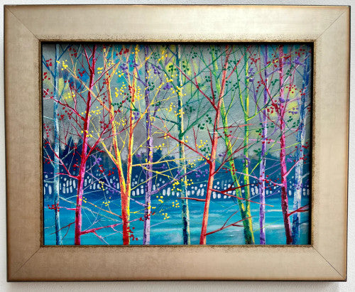 Reaching Out original painting by Ford Smith