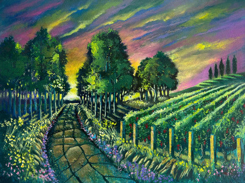 Scenic Route by Ford Smith - original painting