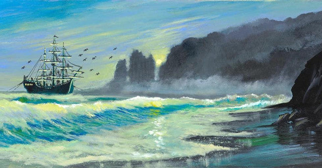 Vigilant Dawn Ford Smith original painting
