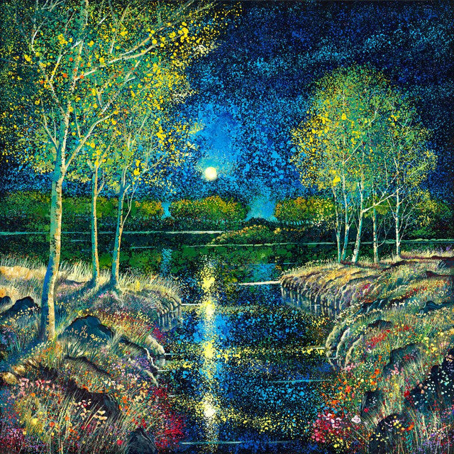 Splash of Destiny original painting by Ford Smith