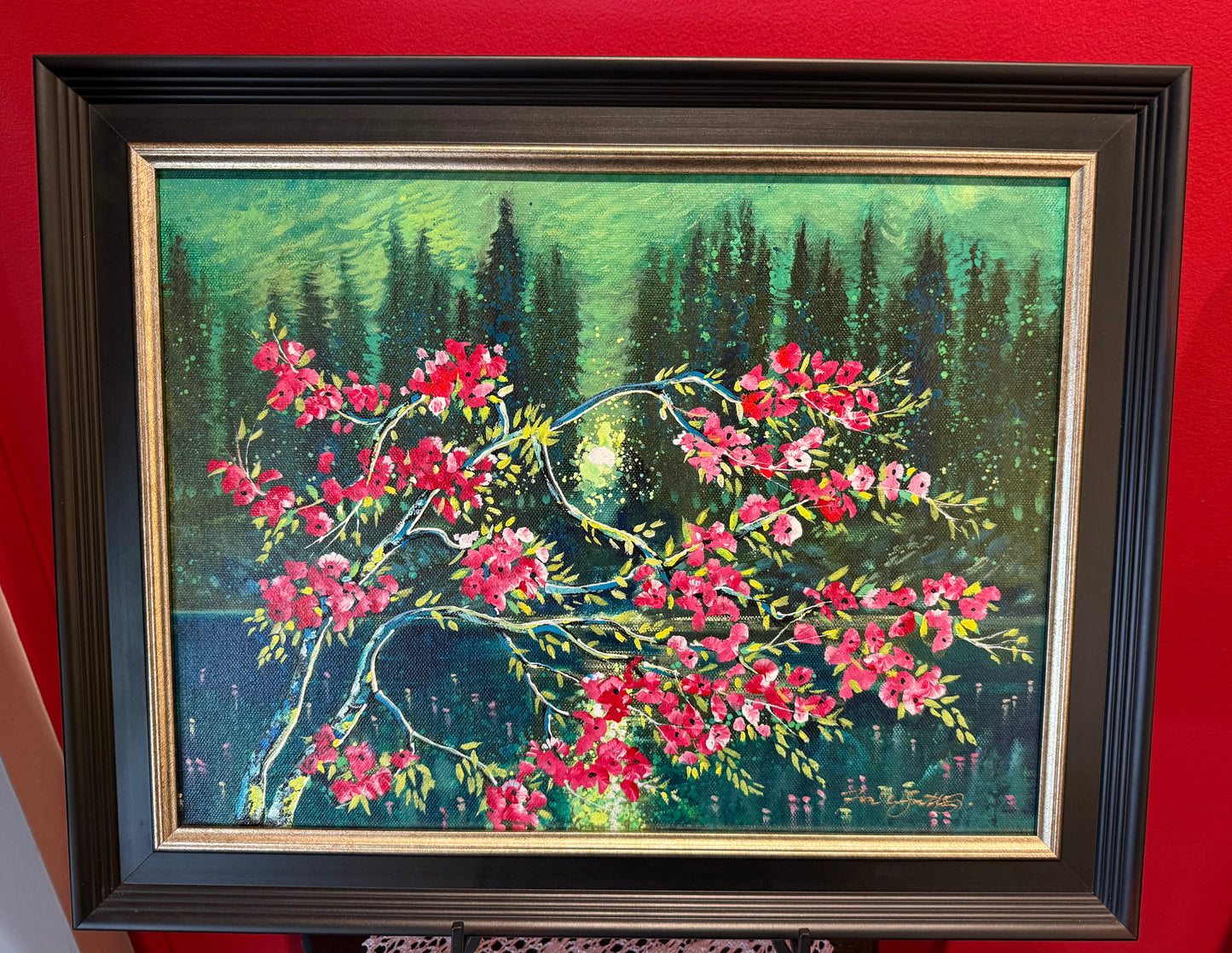 Emerald View by Ford Smith Original Painting