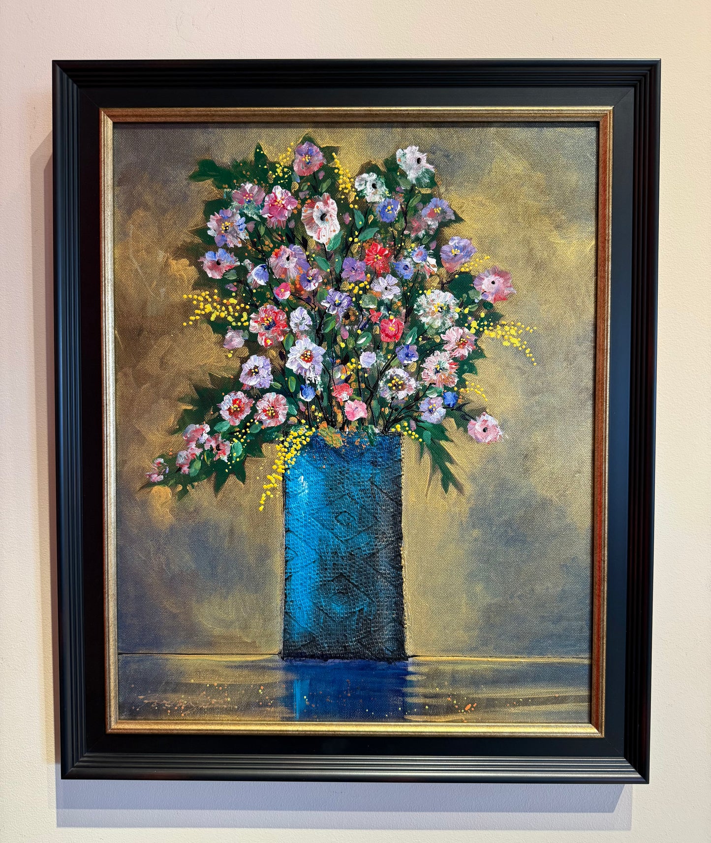 Shining Glory original painting by Ford Smith