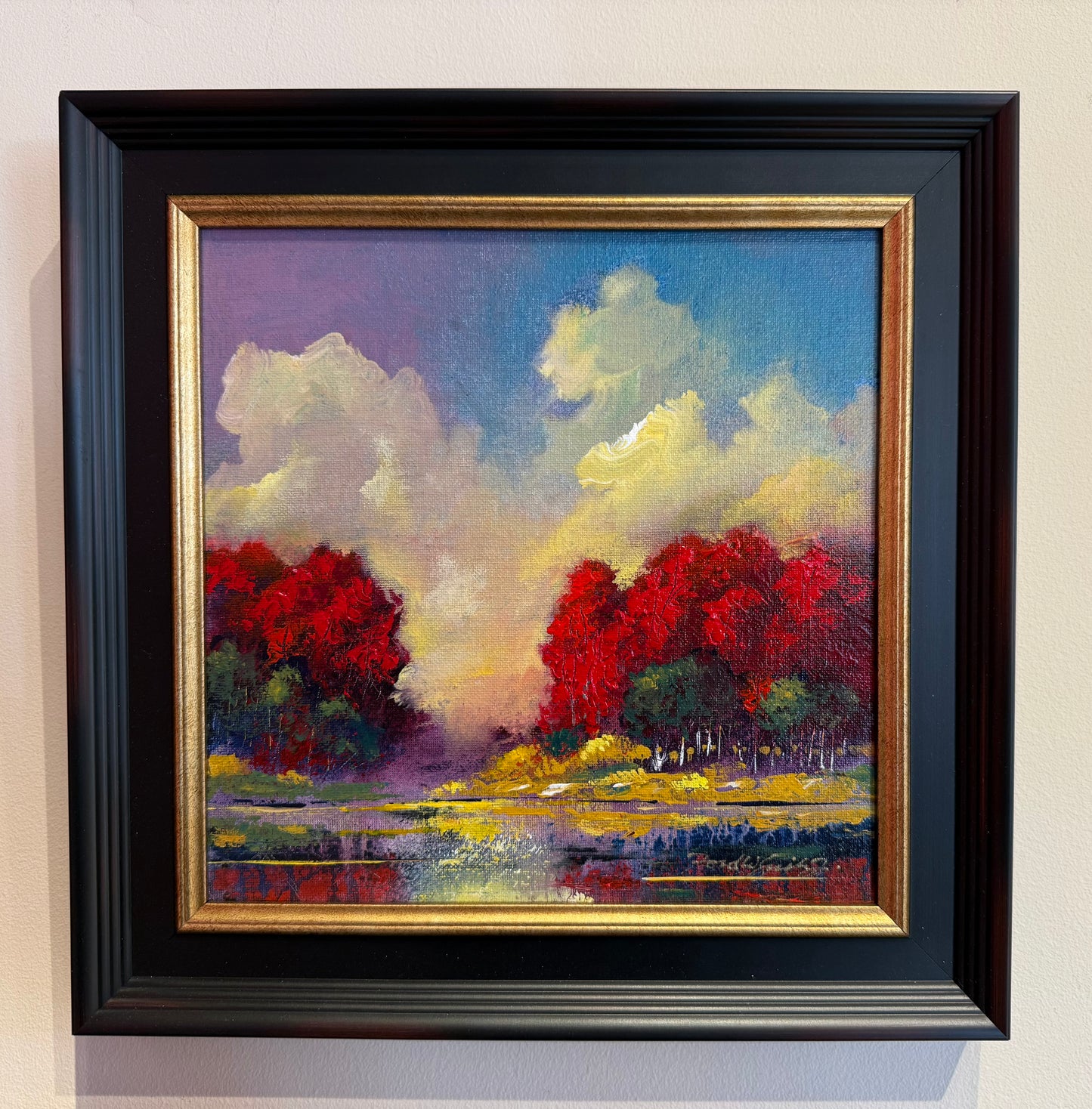 Peaceful Moment by Ford Smith original painting