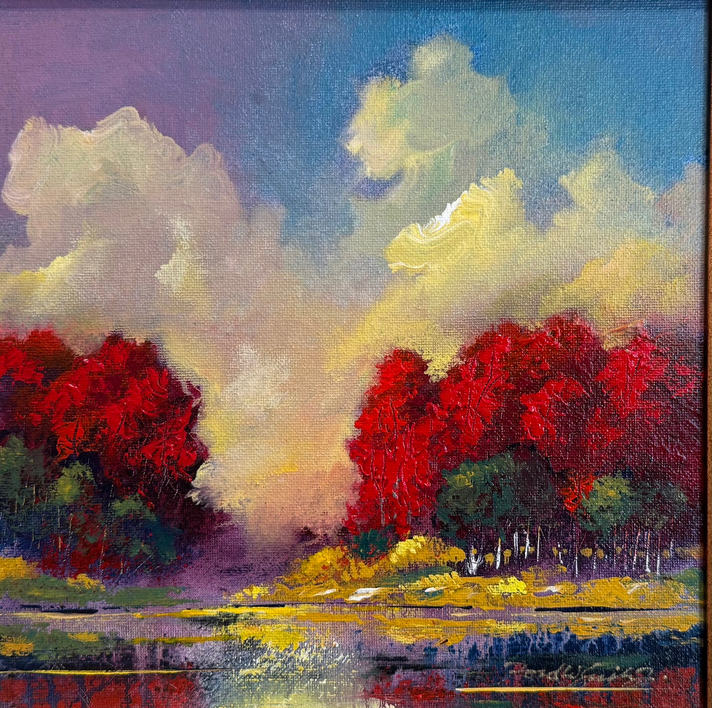 Peaceful Moment by Ford Smith original painting