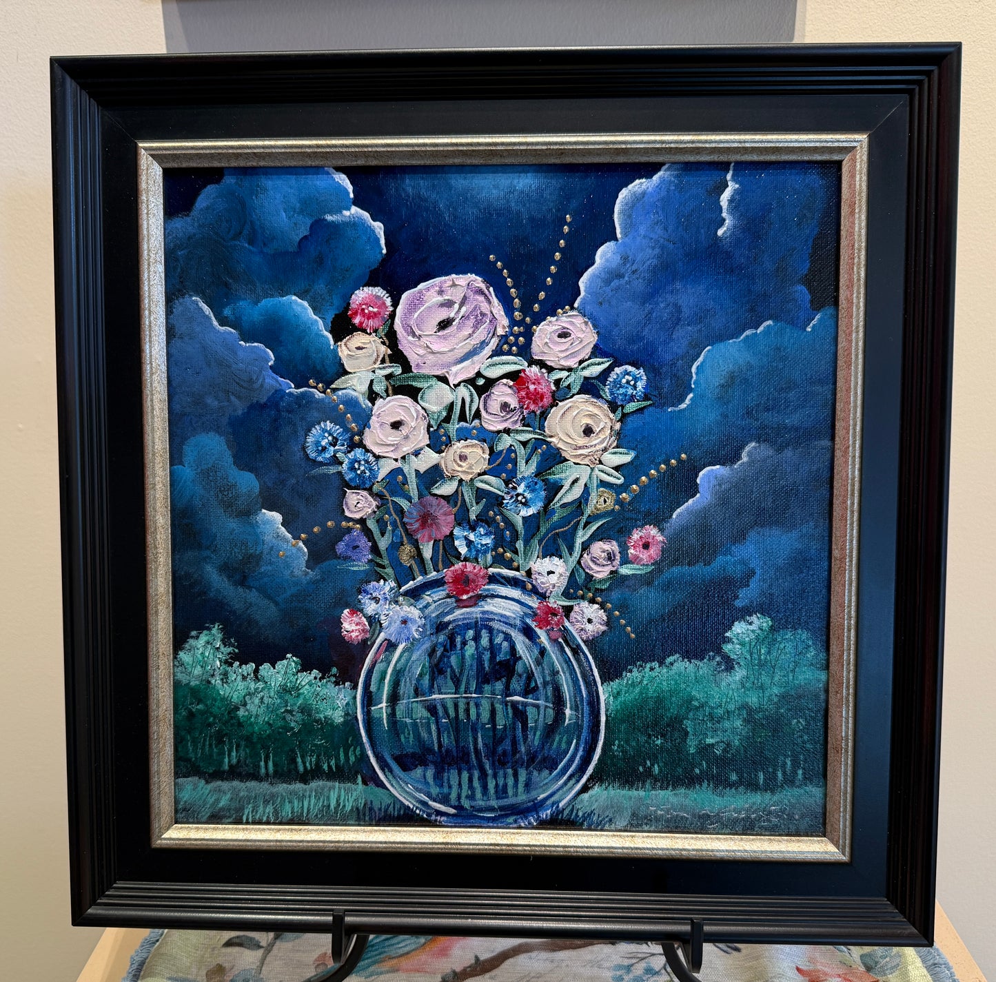 Midnight Arrangement by Ford Smith original painting