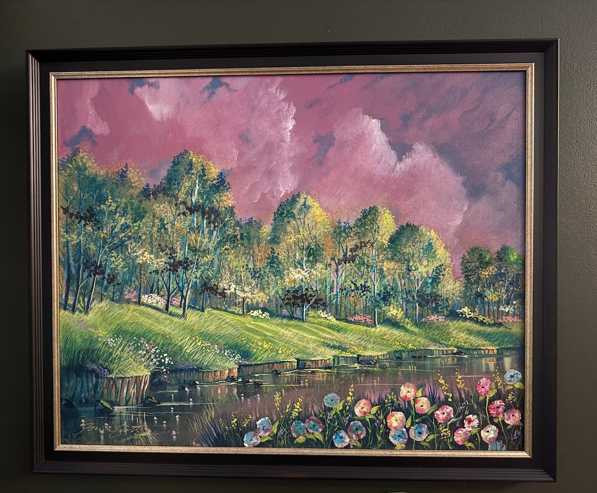 Slice of Heaven by Ford Smith original painting
