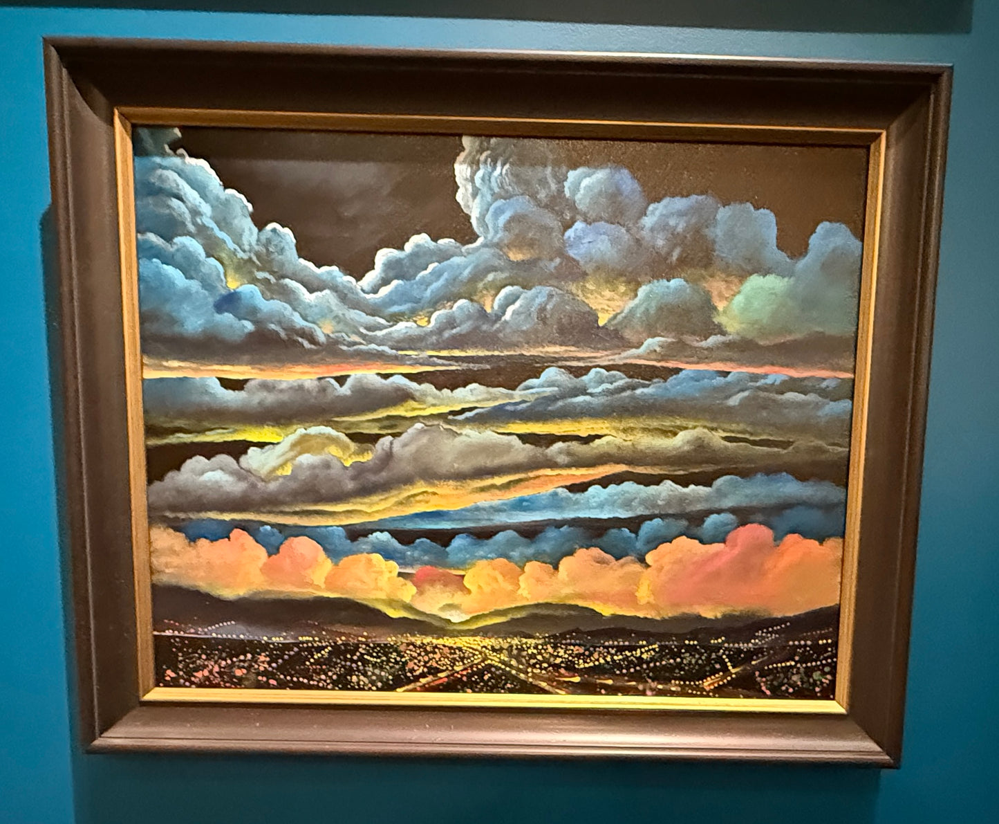 Midnight Mirage by Ford Smith original painting