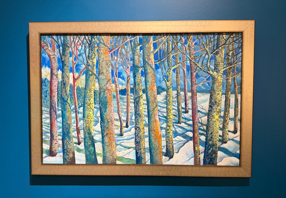 Natural Virtue by Ford Smith 24x36 original painting
