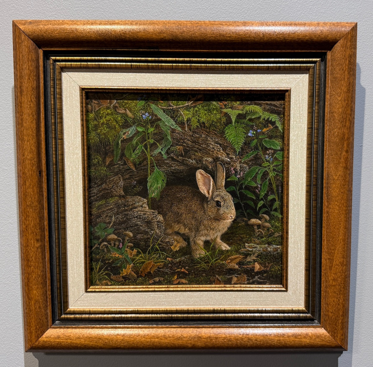 Thumper's Hideout - Rabbit by Karla Mann