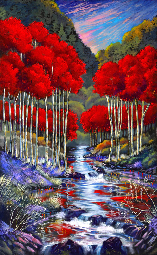 Mountains Calling by Ford Smith Giclee Canvas