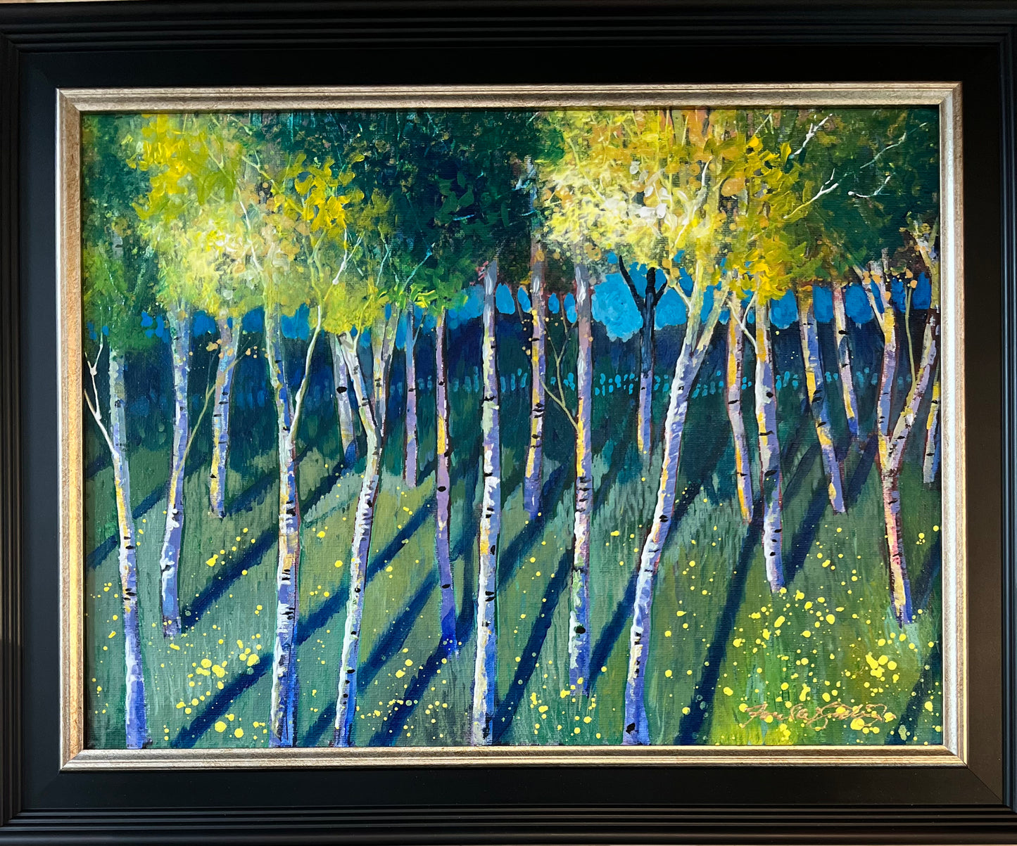 Shinning Through original painting by Ford Smith