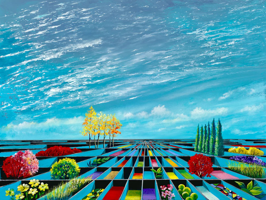Endless Possibilities by Ford Smith original painting