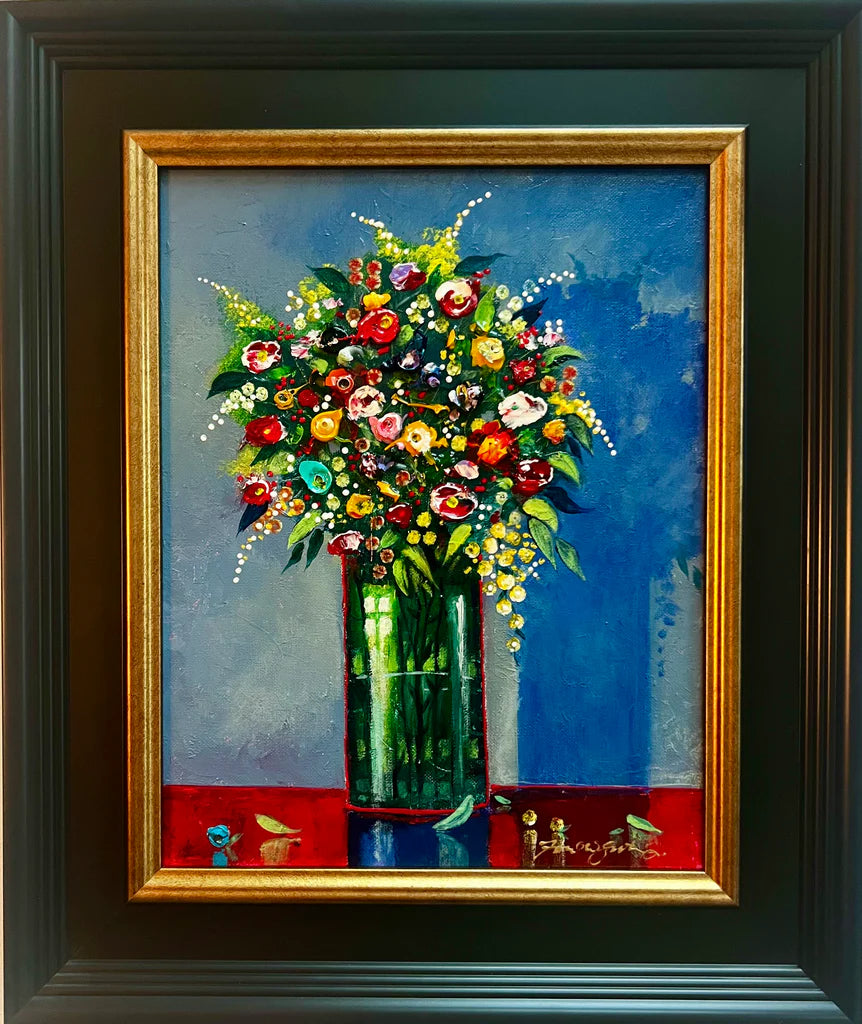 Garden Echoes Ford Smith original painting