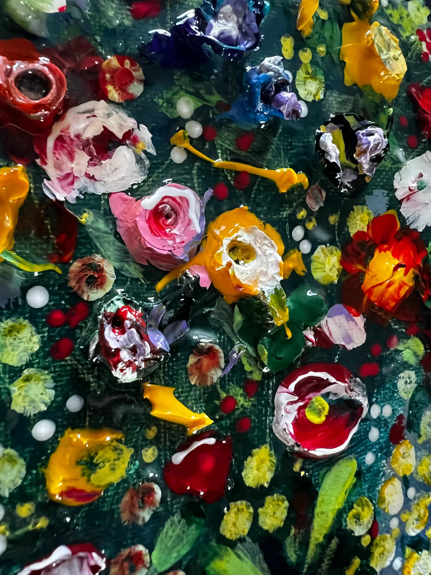 Garden Echoes Ford Smith original painting