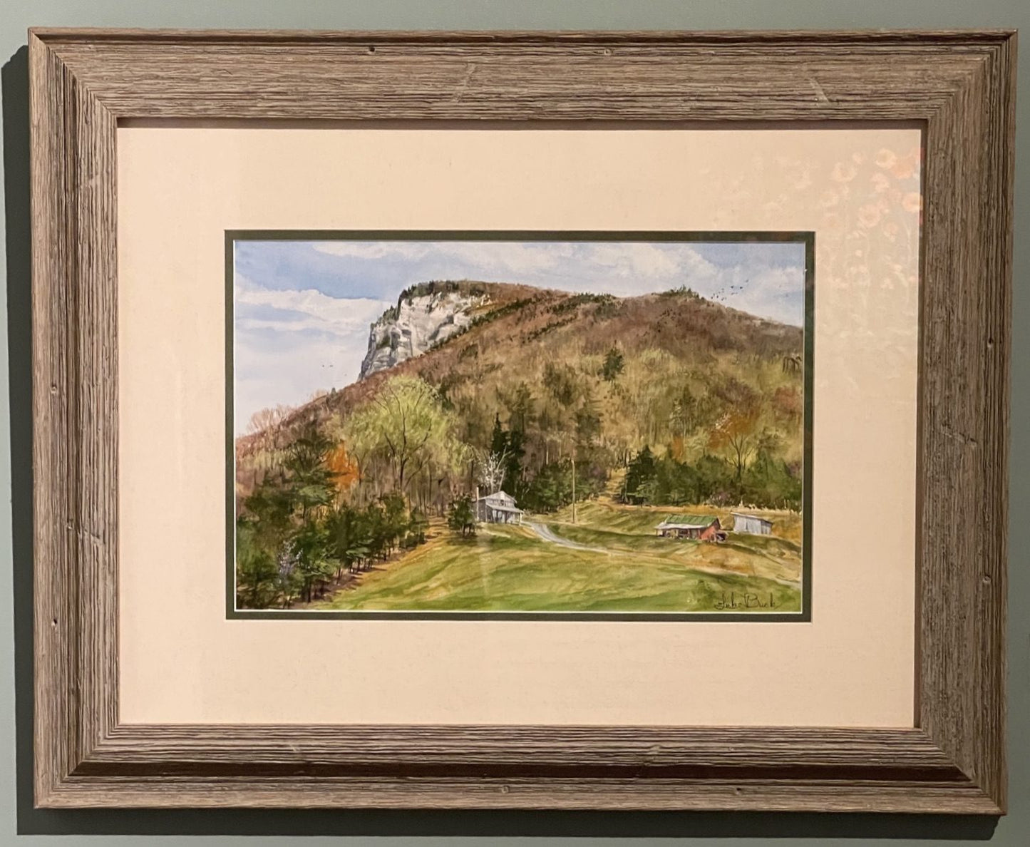On Hanging Rock Mountain by Luke Luke