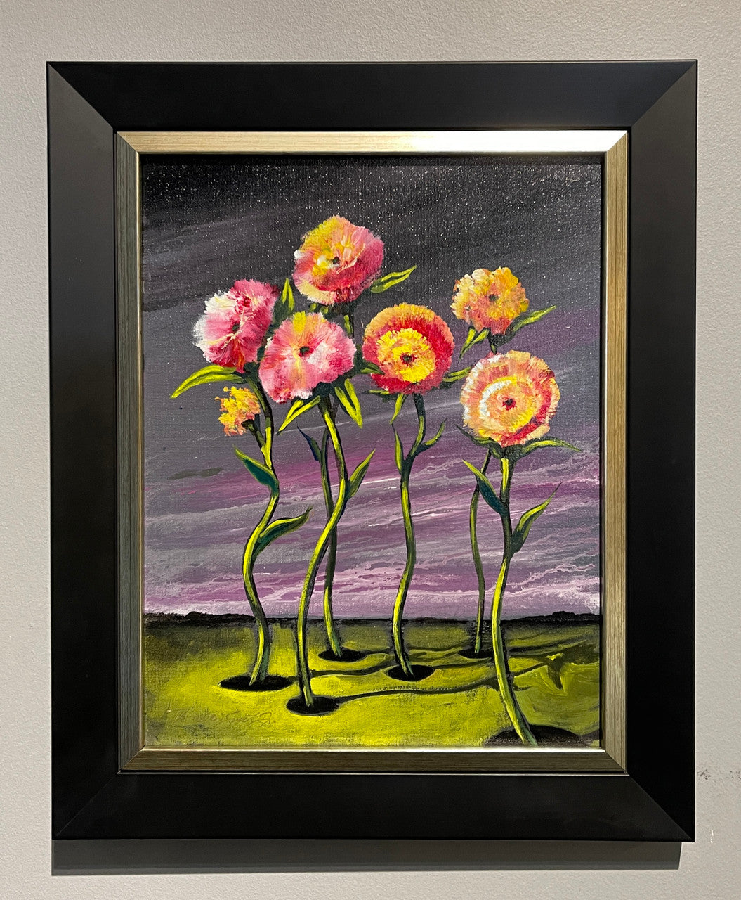 High Spirits 11x14 original painting by Ford Smith