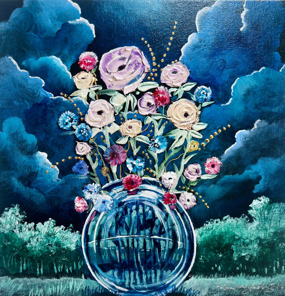 Midnight Arrangement by Ford Smith original painting