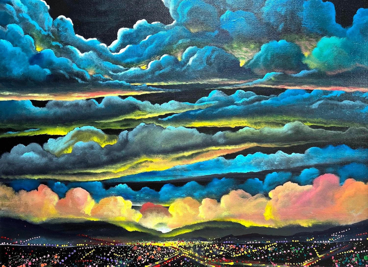 Midnight Mirage by Ford Smith original painting
