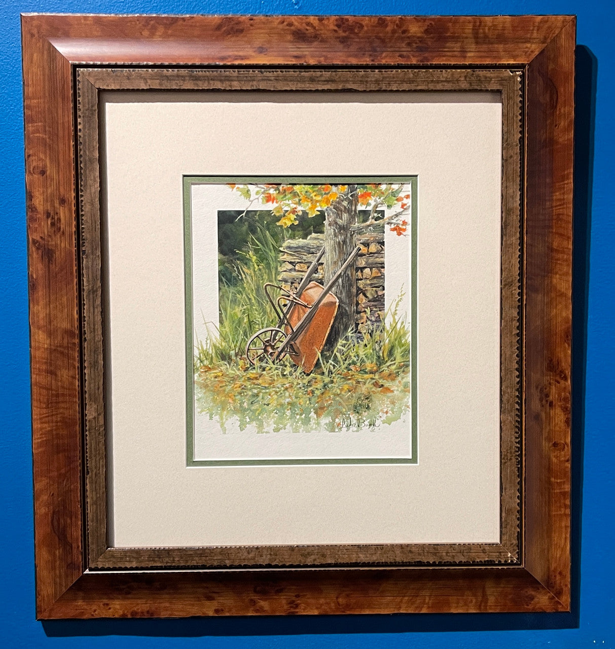 The Oldie by Luke Buck - original painting