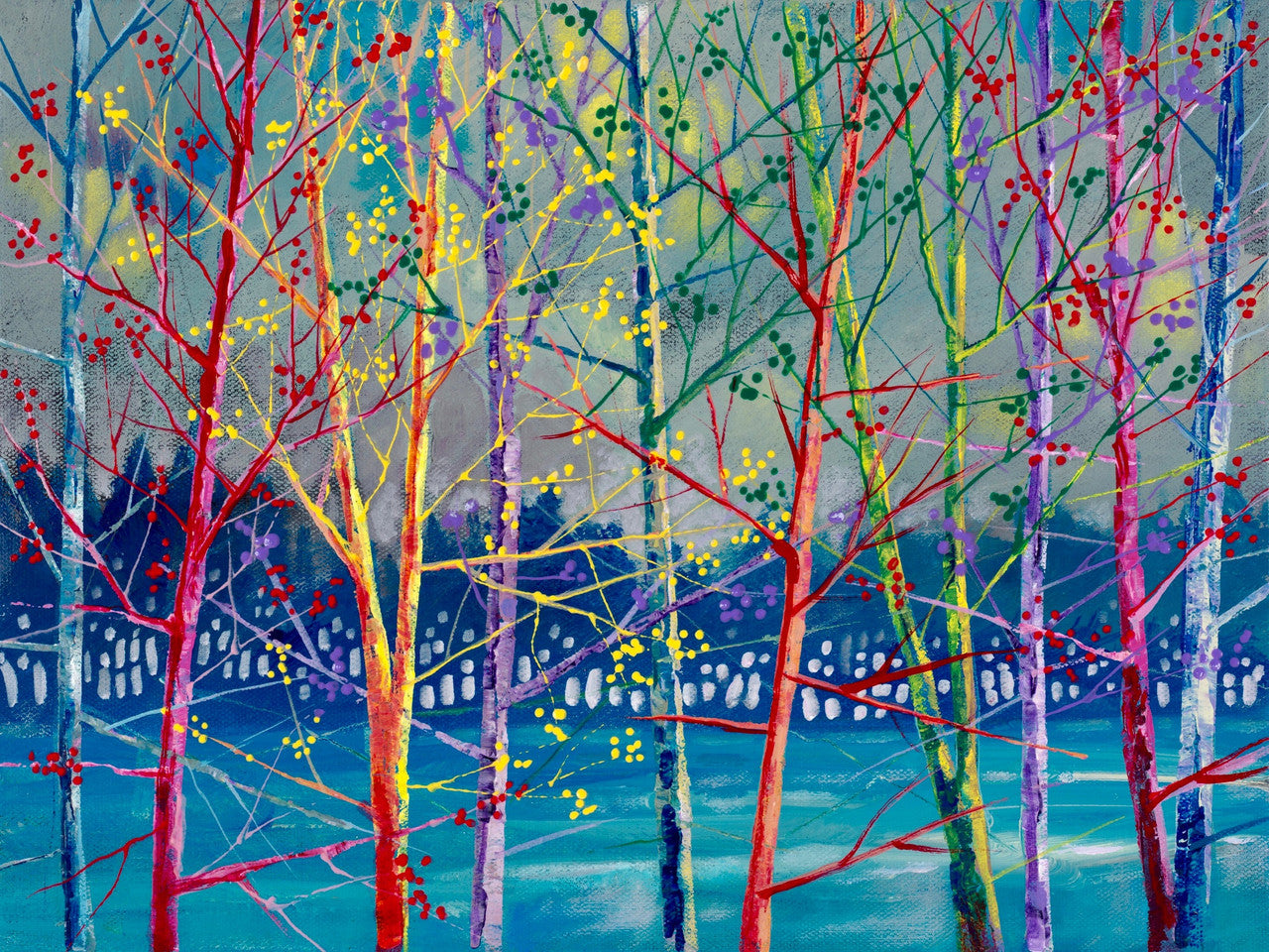 Reaching Out original painting by Ford Smith