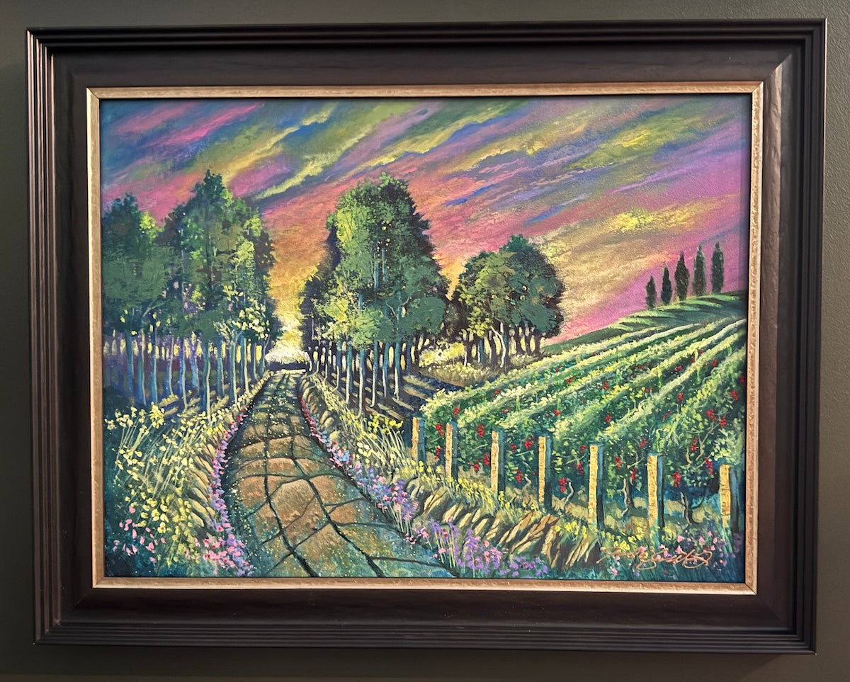 Scenic Route by Ford Smith - original painting