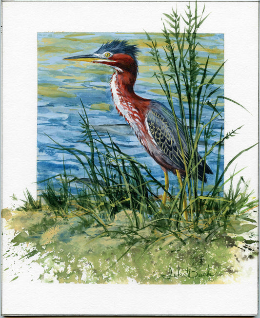 Perked-Up by Luke Buck original painting