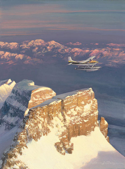 Bound for Home, William S. Phillips SMALLWORK CANVAS EDITION