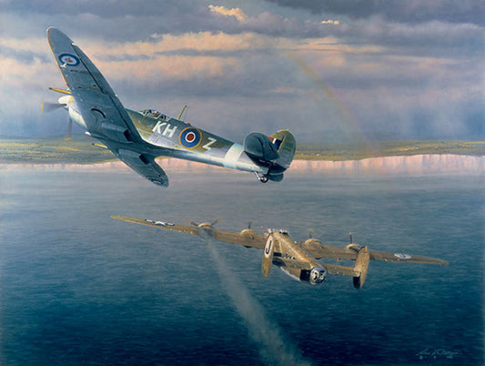 Welcome Home, Yank, William S. Phillips ANNIVERSARY EDITION CANVAS