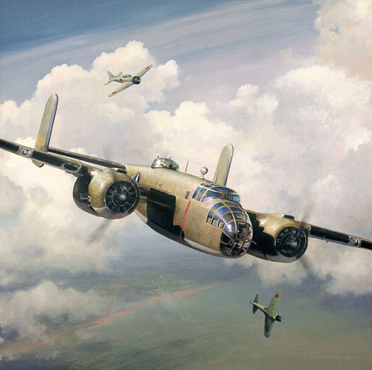 Engaging the Enemy, William S. Phillips LIMITED EDITION CANVAS