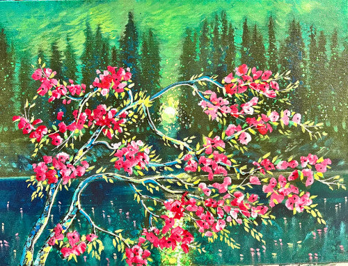 Emerald View by Ford Smith Original Painting