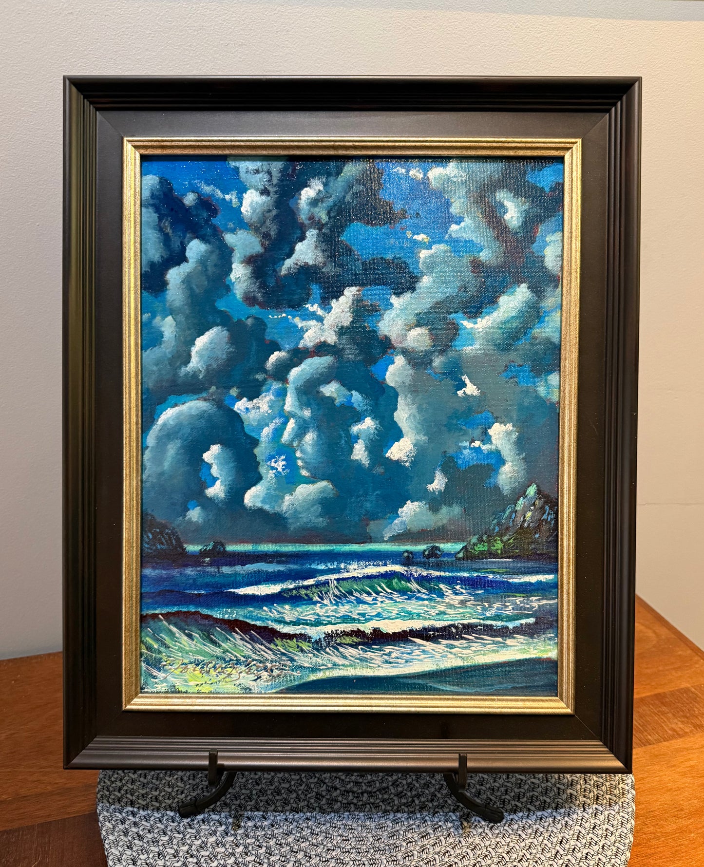Waves of Memory by Ford Smith original painting