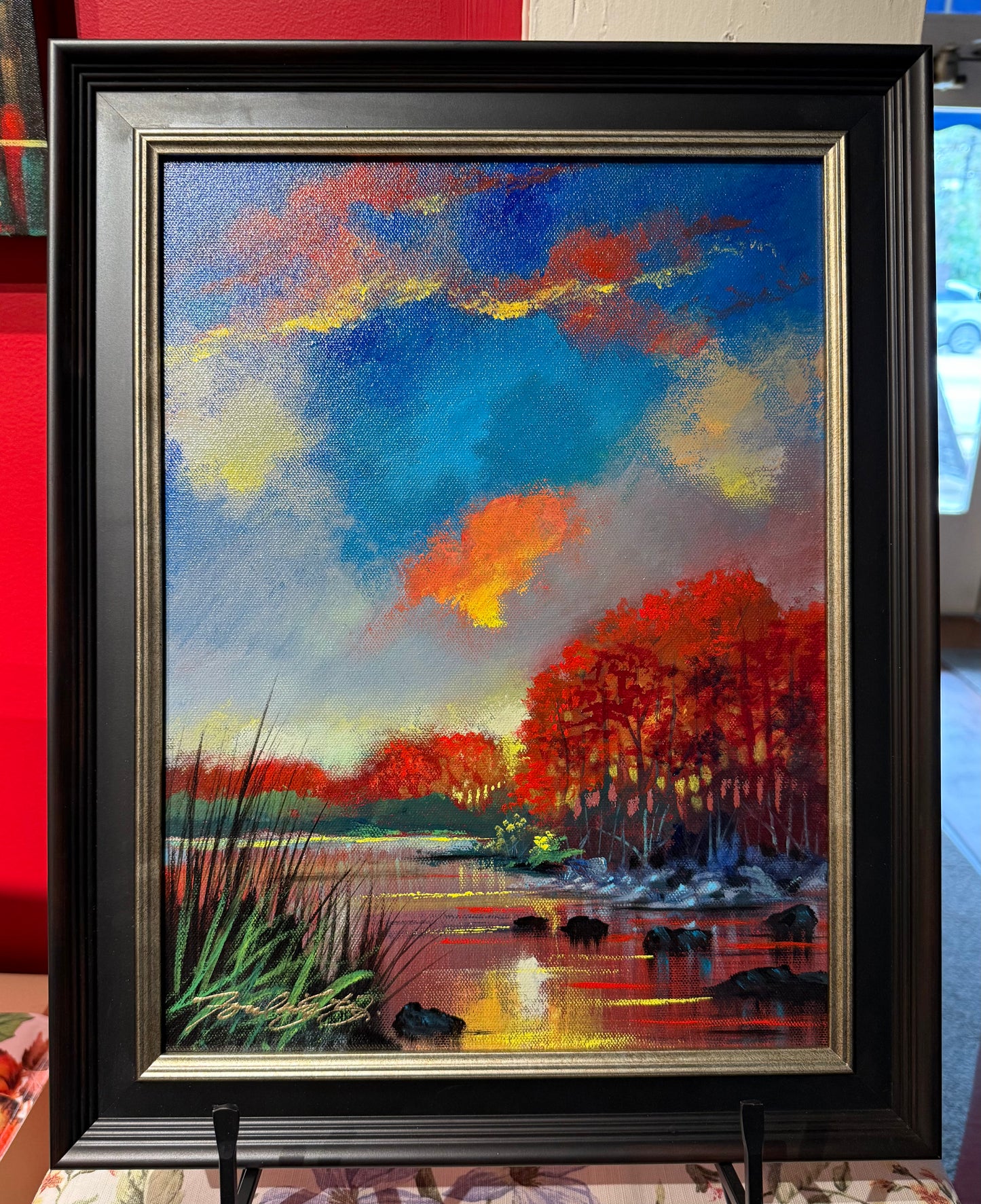 Feel Good Moment original Ford Smith painting