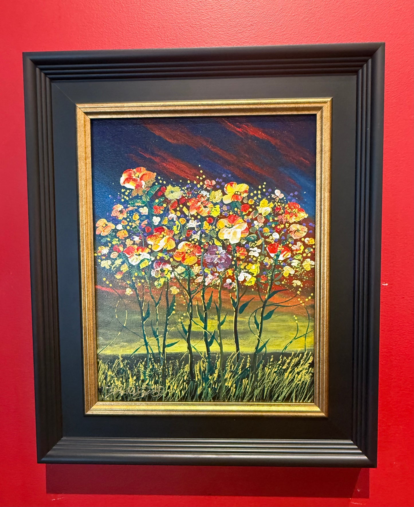 Wild Flowers by Ford Smith 11"x14" Original Painting