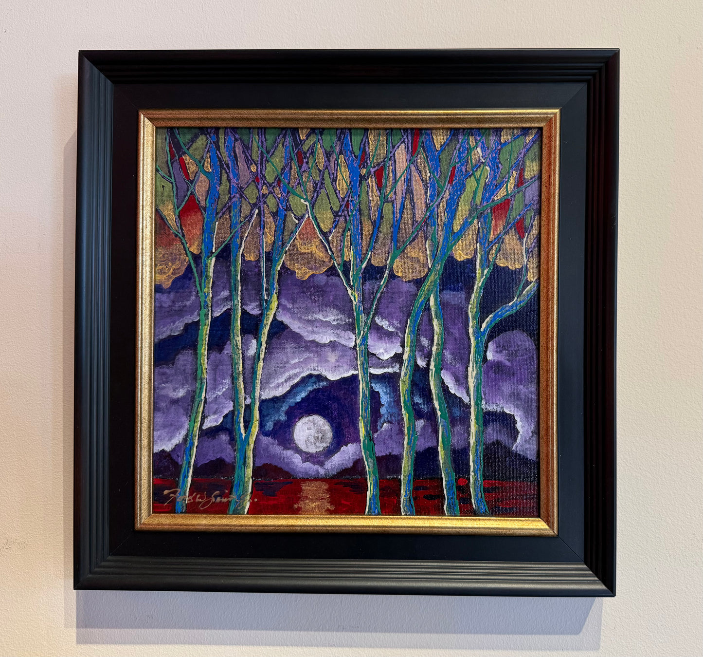 Amethyst Glow by Ford Smith original painting