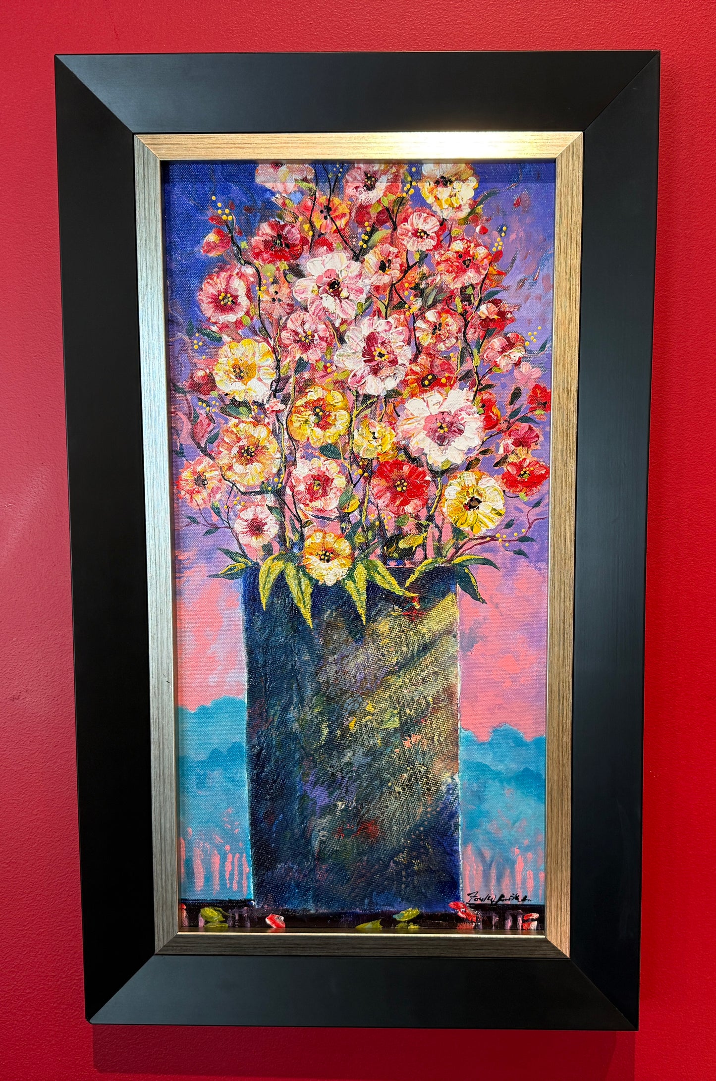 Abundant Grace by Ford Smith original painting