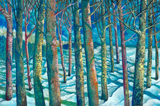 Natural Virtue by Ford Smith 24x36 original painting