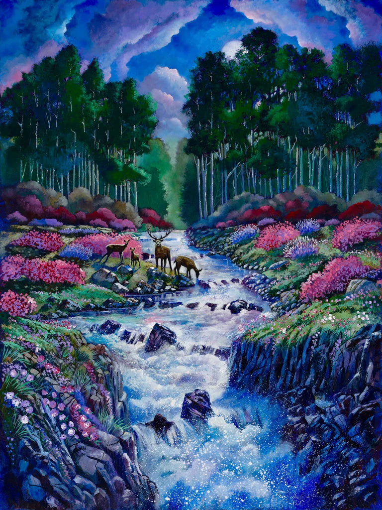 Seen By the Wild by Ford Smith - Embellished Giclee