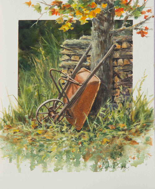 The Oldie by Luke Buck - original painting