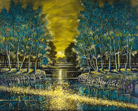 Timeless Drift by Ford Smith 40x50 Giclee Canvas