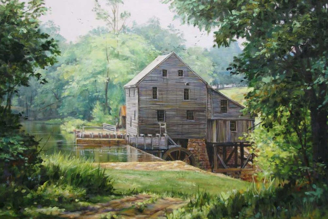 Treasure of History - Yates Mill by Luke Buck - Original