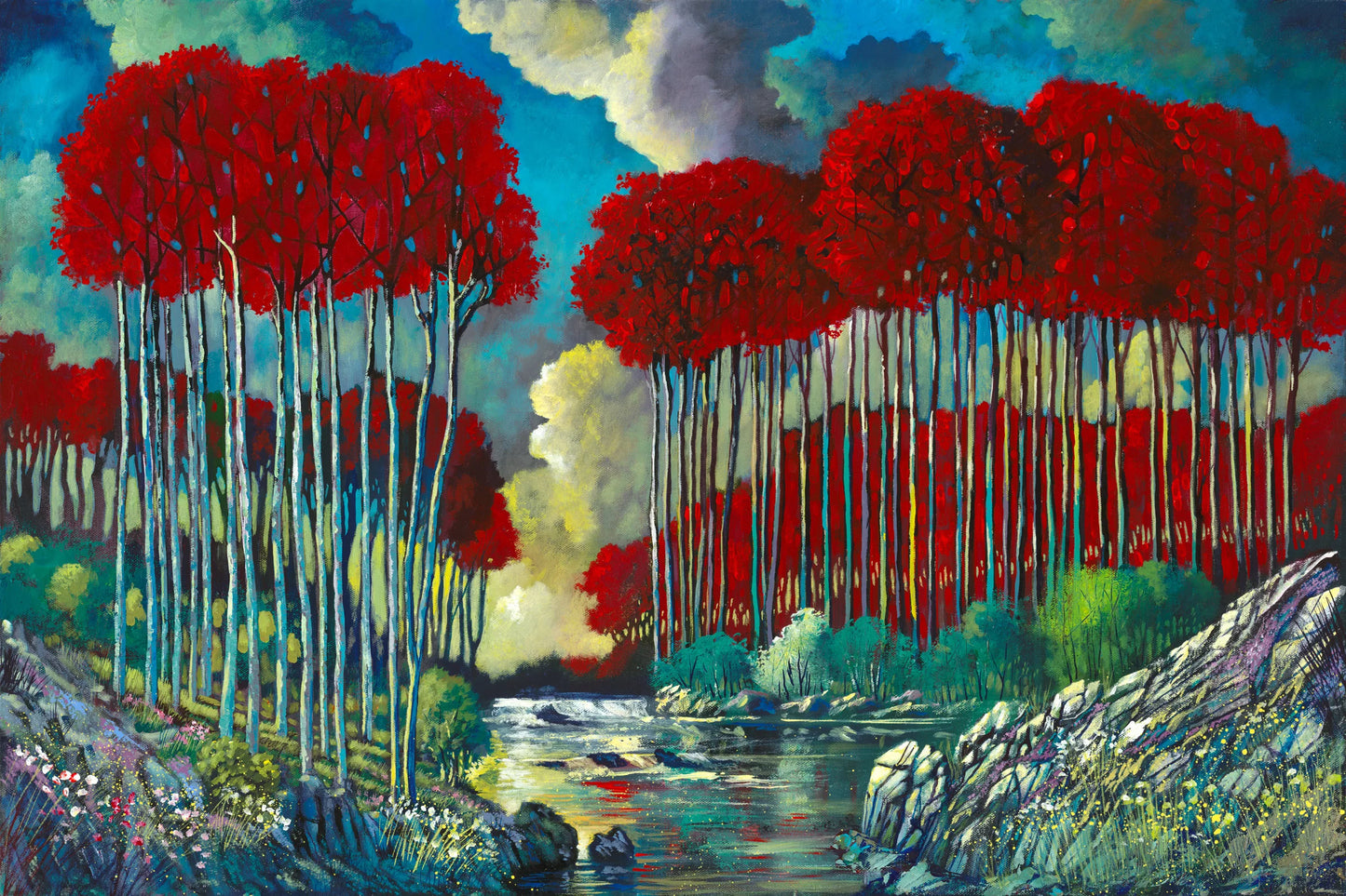 Ever After by Ford Smith original painting