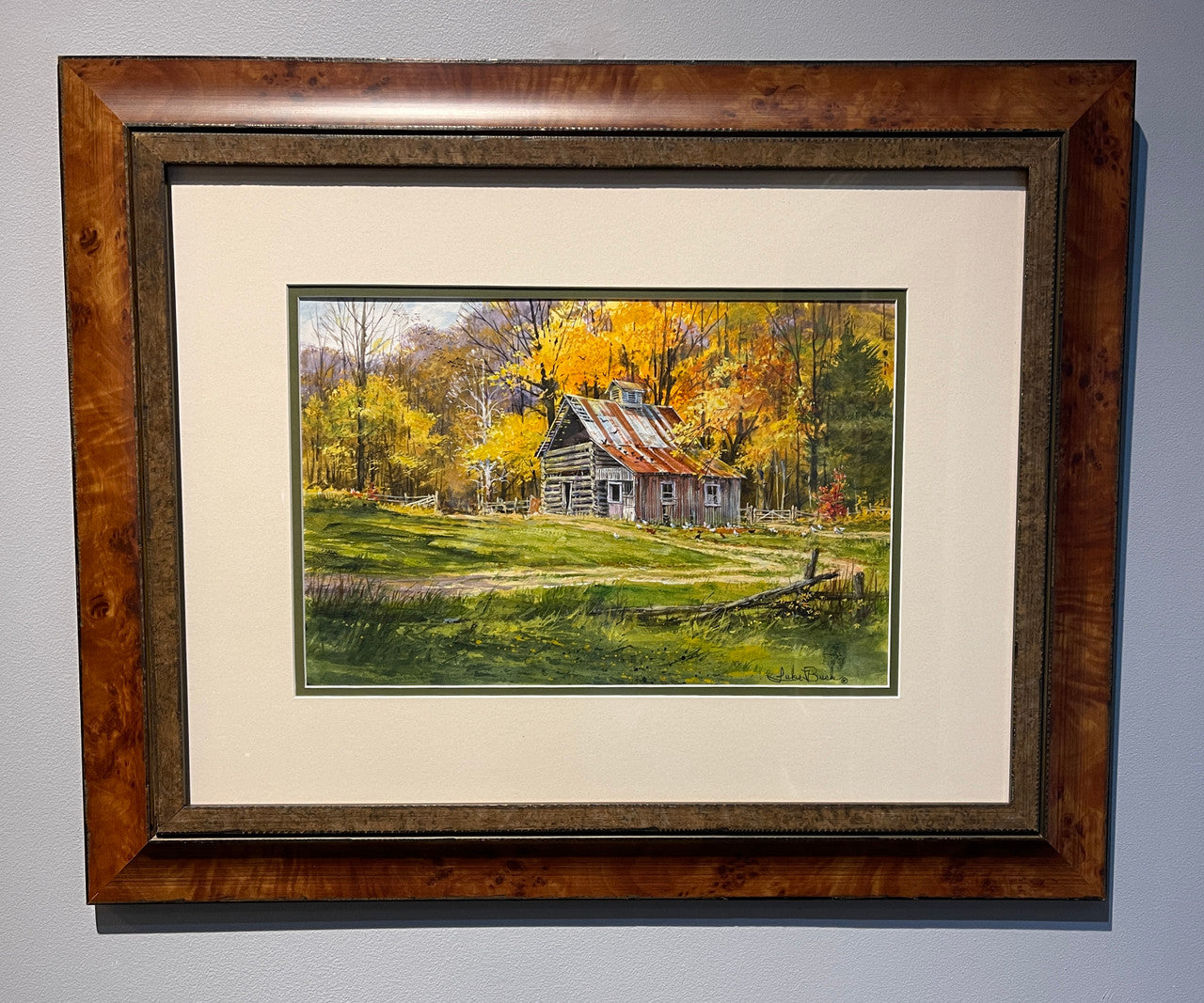 Hand Made Barn by Luke Buck