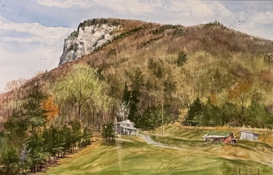 On Hanging Rock Mountain by Luke Luke