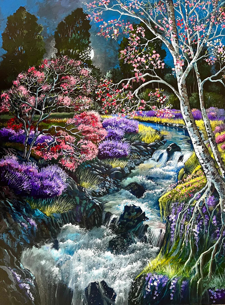 Once Upon a Time by Ford Smith giclee canvas