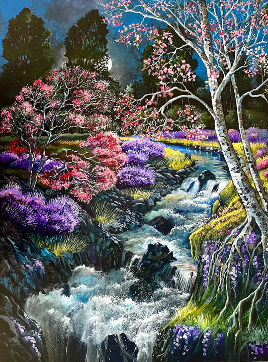 Once Upon a Time by Ford Smith giclee canvas
