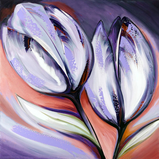 Purple Tulip by Alfred Gockel