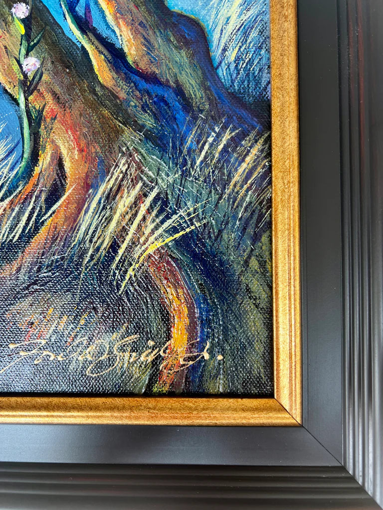 Set To Soar Ford Smith original painting