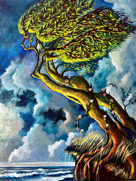 Set To Soar Ford Smith original painting