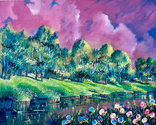 Slice of Heaven by Ford Smith original painting